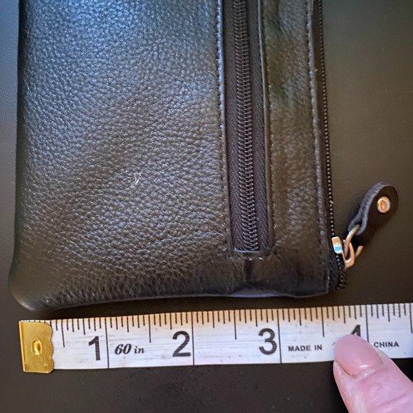 Genuine Leather Coin Purse - New York - Picture 3 of 6